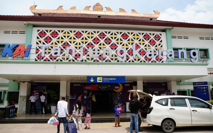 KAI Divre IV Tanjungkarang Catat Tren Pertumbuhan Penumpang di Masa Angkutan Lebaran Tahun 2021–2026