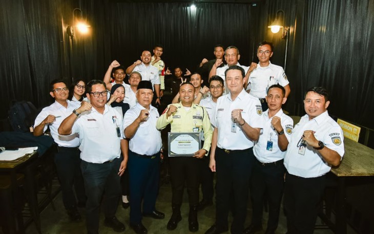 KAI Services Apresiasi Aksi Heroik Petugas Security yang Selamatkan Anak di Stasiun Cibatu