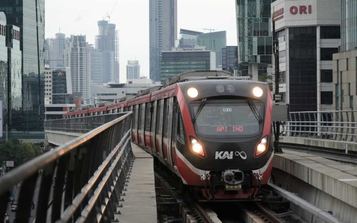 KAI Sesuaikan Jadwal LRT Jabodebek