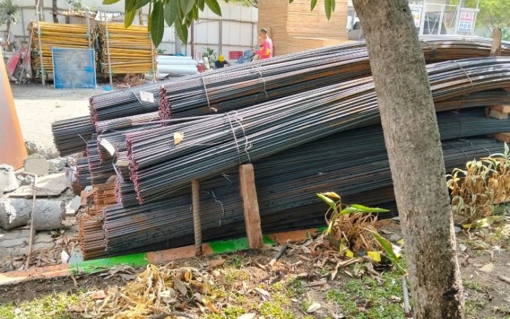 KWOSM Pasok 2.000 Ton Besi Beton untuk Gedung Health Science Universitas Airlangga