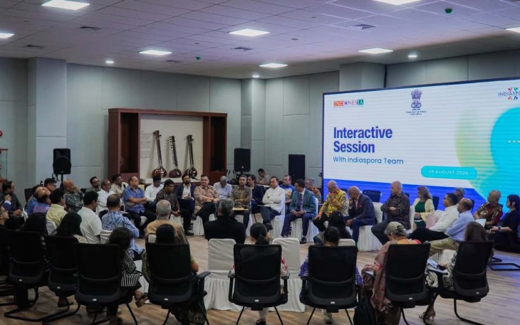 Kedutaan Besar India Gelar Sesi Interaktif Bersama Indiaspora
