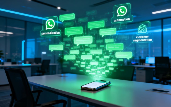 Kelebihan Broadcast Menggunakan WhatsApp API