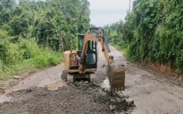 Peningkatan Kemantapan Jalan Sp. Blusuh–Sendawar melalui Penanganan Berkelanjutan
