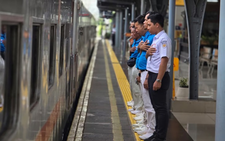Kereta PSO Jadi Andalan Mobilitas Nataru, KAI Daop 1 Jakarta Angkut 119 Ribu Penumpang