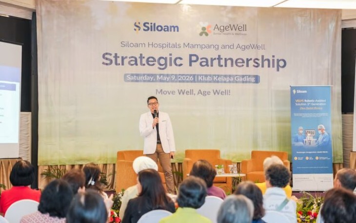 Kerjasama Strategis Siloam Hospitalas Mampang dan AgeWell
