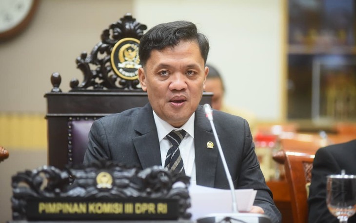 Ketua Komisi III DPR RI Habiburokhman 