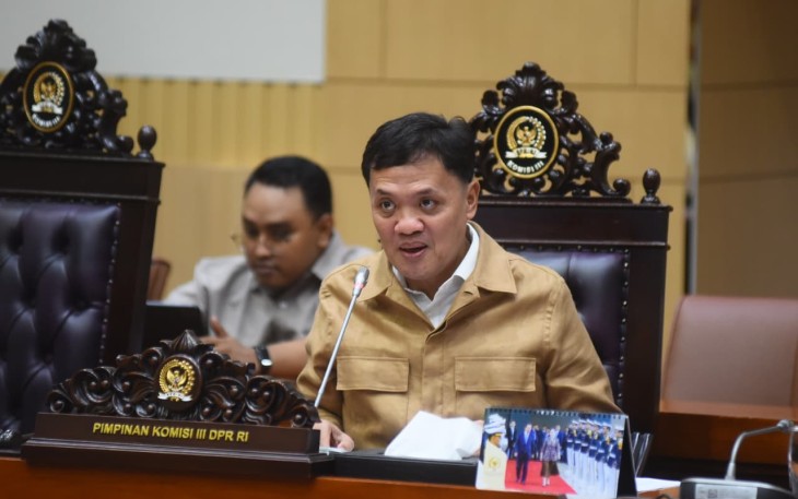 Ketua Komisi III DPR RI Habiburokhman 