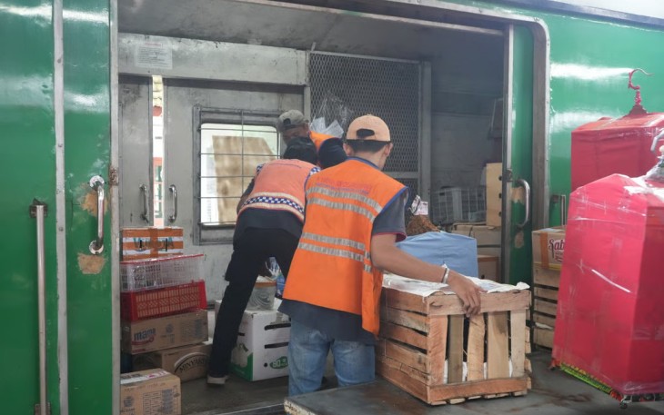 Kinerja Angkutan Barang Daop 9 Jember 2025 Lampaui Target, Tumbuh 265 Persen