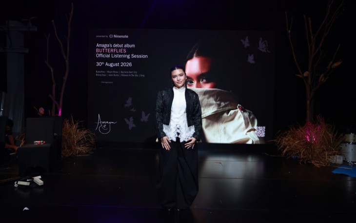 Kolaborasi Amagra Bersama Aminoto Kosin dan Irvnat Lewat Butterflies, Sebuah Perjalanan Emosi dalam Debut Album Terbaru