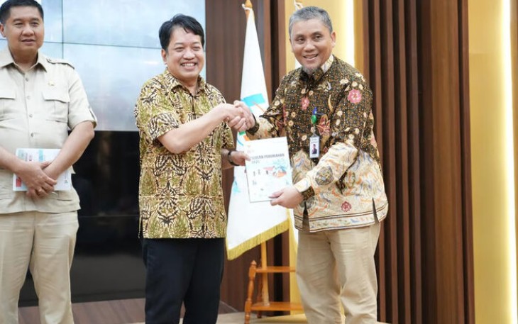 Komisioner BP Tapera, Heru Pudyo Nugroho hadiri forum Rilis Publikasi Statistik Perumahan Tahun 2026