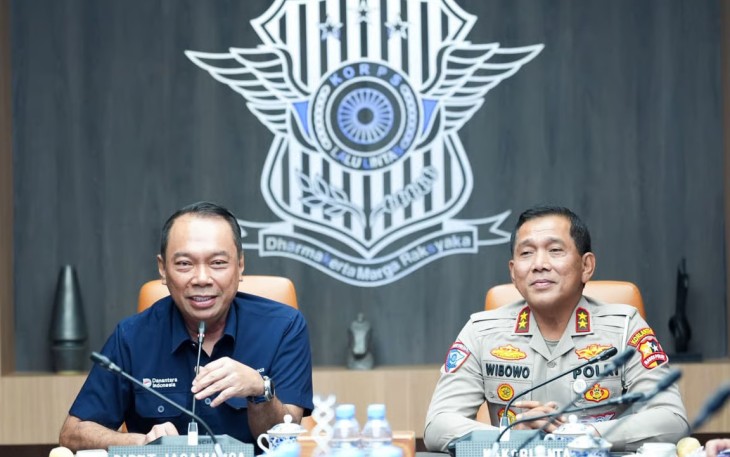 Korlantas Polri dan Jasa Marga Perkuat Kolaborasi, Bahas Digitalisasi, Nataru hingga Penertiban ODOL