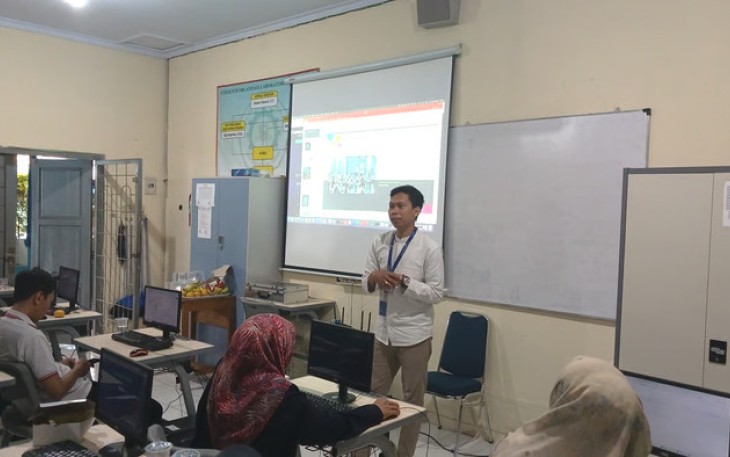 Krakatau IT Gelar Pelatihan AI untuk Peningkatan Kompetensi Guru YPKS