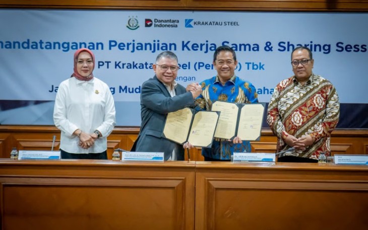 Krakatau Steel Gandeng Jamdatun Kejaksaan Agung RI untuk Perkuat Mitigasi Risiko dalam Ekosistem Danantara dan Proyek Hilirisasi Strategis