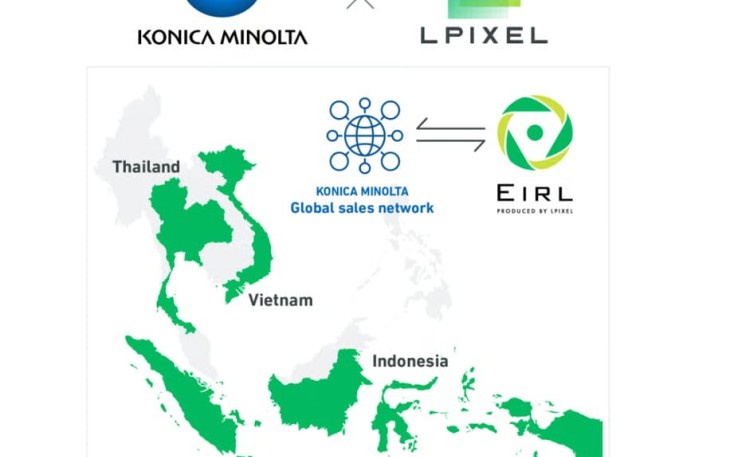 LPIXEL dan Konica Minolta Bermitra