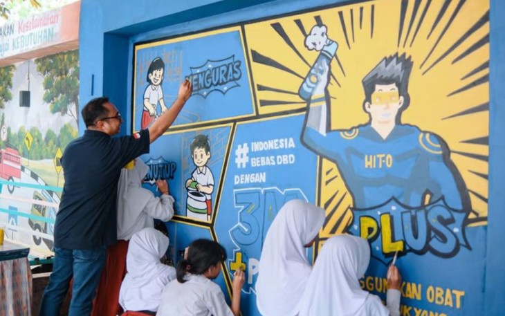 Lawan DBD Bersama, Godrej Perkuat Kesadaran dan Pencegahan Berbasis Komunitas