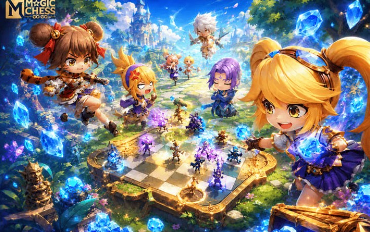 Lengkapi Koleksi Commander dan Skin dengan Top Up Magic Chess