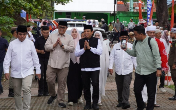 Walikota Bengkulu Dedy Wahyudi /Foto : MC 