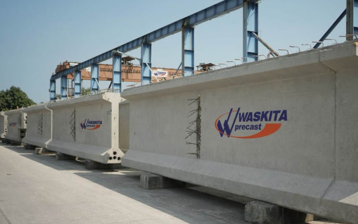 WSBP Suplai PC-I Girder untuk Proyek Jalan Perbaikan Singaraja–Mengwitani Hubungkan Kawasan Strategis