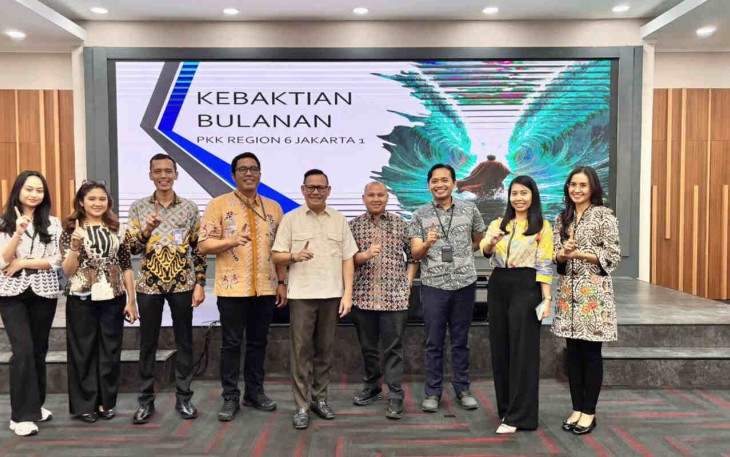 PKK BRI Region 6 Gelar Kebaktian Bulanan Bertema Kuasa Tuhan Bekerja