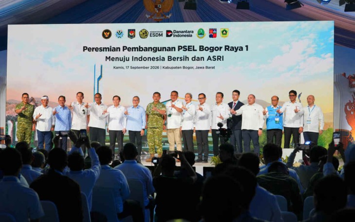 Menko Pangan Resmikan PSEL Bogor Raya 1, SUCOFINDO Dukung Penanganan Sampah Nasional