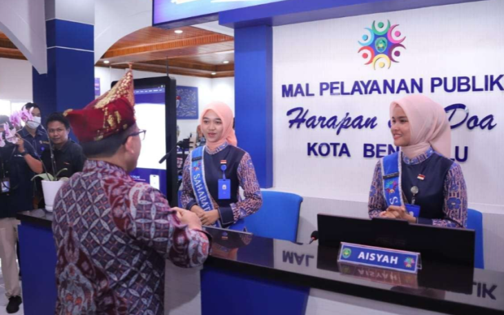 Pemerintah Kota Bengkulu akan menerapkan pola kerja fleksibel atau Work From Home (WFH) /Foto : MC
