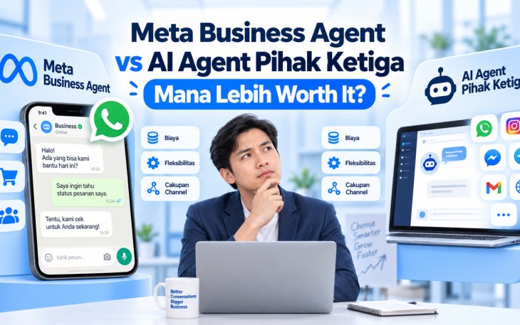 Meta Business Agent vs AI Agent Pihak Ketiga, Mana Lebih Worth It?