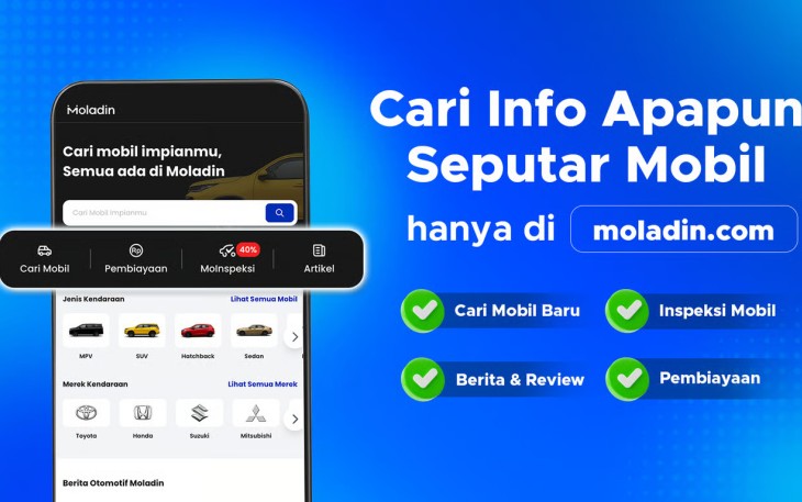 Moladin Dorong Pertumbuhan Industri Otomotif melalui Peluncuran Platform Mobil Baru Terintegrasi