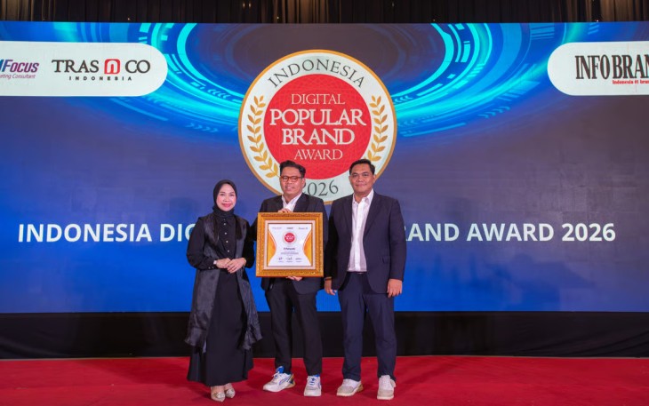 MyRepublic Indonesia Raih Indonesia Digital Popular Brand Award 2026 dari Infobrand