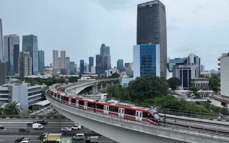 Mudik Lebaran 2026 dengan LRT Jabodebek