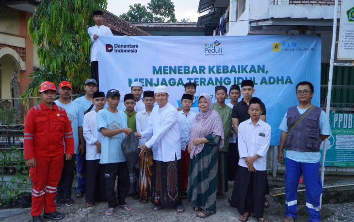PLN Indonesia Power UBP Jatigede Salurkan Hewan Qurban dan Jaga Keandalan Listrik di Momen Idul Adha 1447 H