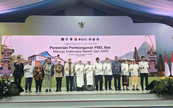 PSEL Denpasar Diresmikan, SUCOFINFO Dukung Transformasi Sampah Menjadi Energi
