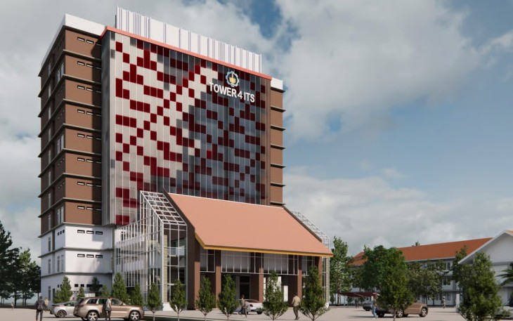 PTPP Raih Proyek Pembangunan Tower 4 ITS Senilai Rp151,9 Miliar