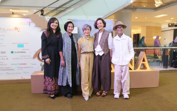 PURANA 17 Renjana Perca di Main Atrium East Mall, Grand Indonesia