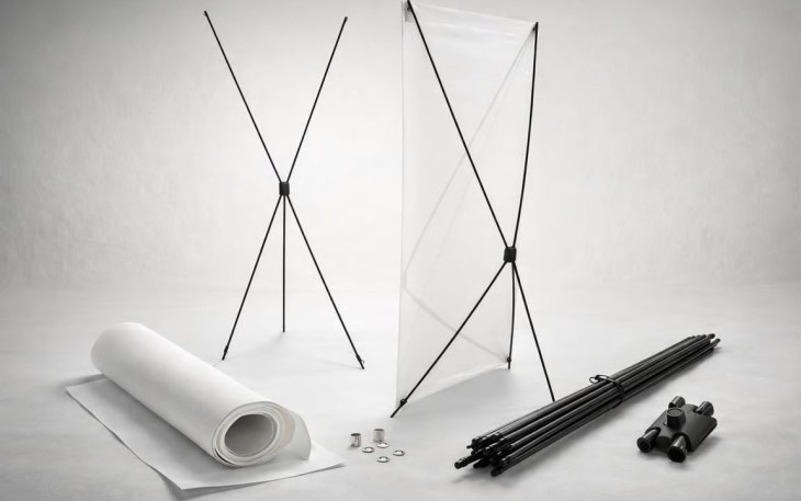 Panduan Memesan Banner Ukuran Khusus dan Die Cut di Supplier X Banner