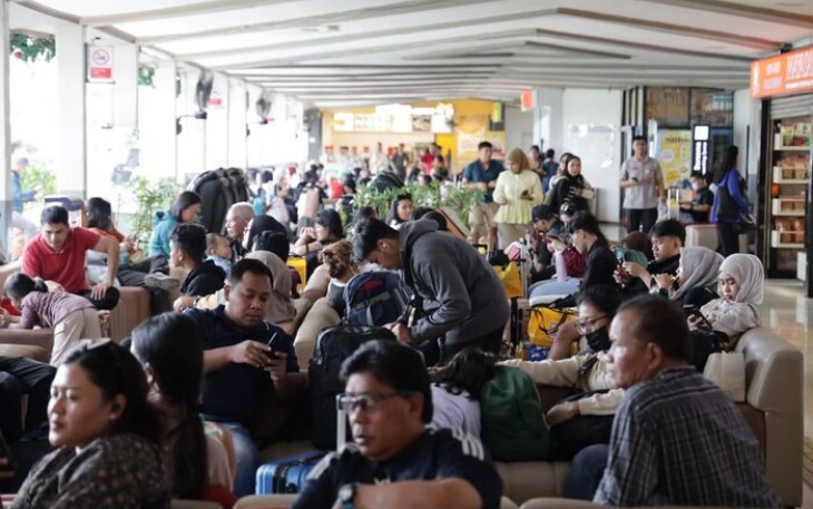 Pelanggan KA Jarak Jauh dari Daop 2 Bandung