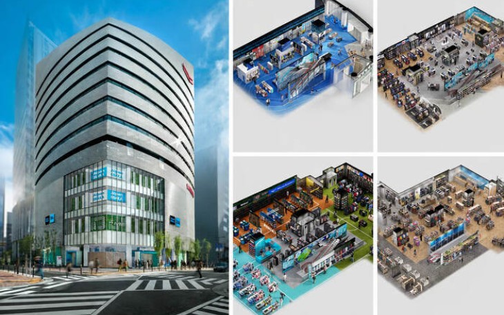 Pembukaan Alpen OSAKA di wilayah Kansai