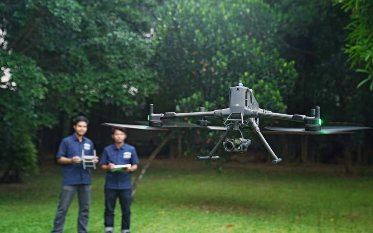 Penanggulangan Bencana Lebih Cepat dengan Drone