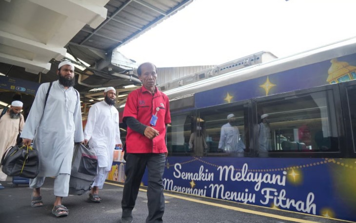 Penjualan Tiket KA Angkutan Lebaran 2026 dari Daop 2 Bandung Capai Lebih dari 60 Persen