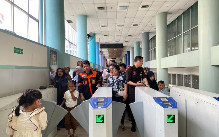 Penumpang Stasiun Araskabu Terus Meningkat, KAI Bandara Perkuat Mobilitas Masyarakat dengan Tarif Mulai Rp5.000