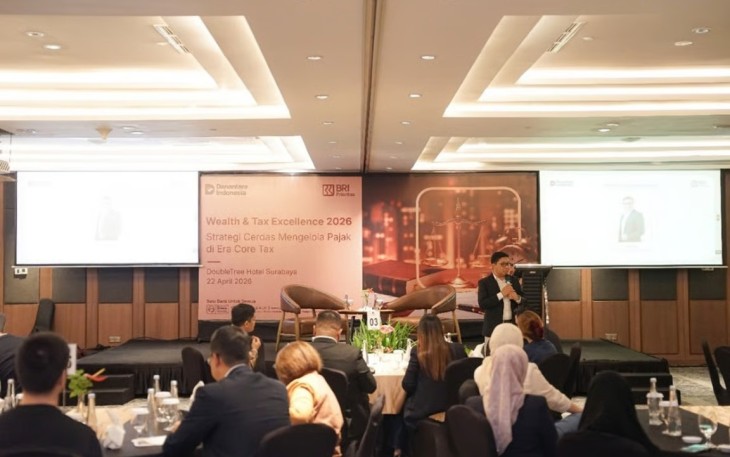Perkuat Literasi dan Solusi Finansial Nasabah, BRI Life Hadirkan “Wealth and Tax Excellence 2026” di Surabaya
