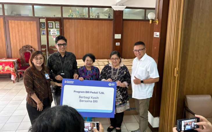 Program CSR untuk Jemaat GPIB EKLESIA