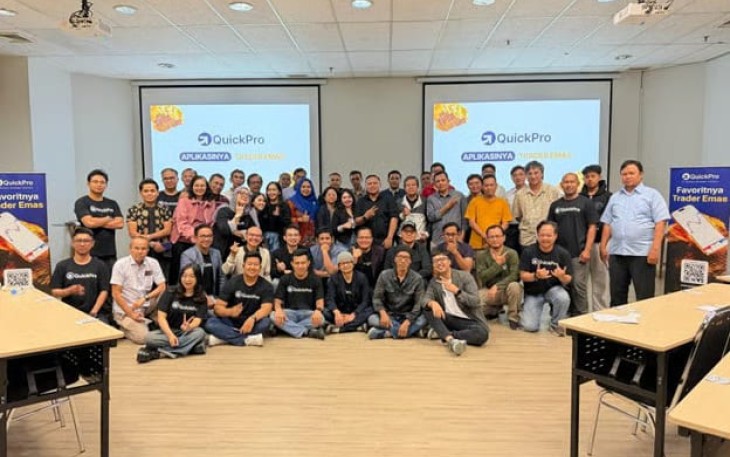 QuickPro Gelar Meet Up Bandung 2026, Dorong Trader Emas Lebih Mandiri Lewat Edukasi