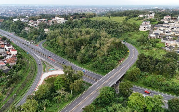 Ruas Tol Semarang ABC Layani Mobilitas Wisata dan Silaturahmi Masyarakat