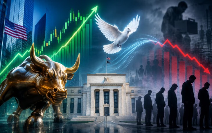 S&P 500 Cetak Rekor, Data Tenaga Kerja Lemah Buka Peluang The Fed Lebih Dovish