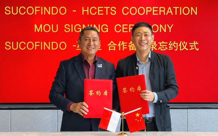 SUCOFINDO – HCETS Perkuat Sinergi Bilateral Dorong Solusi Waste to Energy yang Berkelanjutan