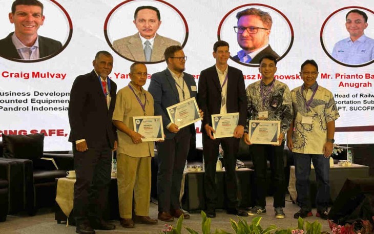 SUCOFINDO Perkuat Ekosistem Perkeretaapian Nasional di RailwayTech Indonesia 2026