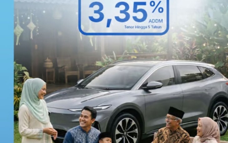 Sambut Lebaran, BRI Finance Perkuat Akses Pembiayaan Mobil Baru untuk Perjalanan yang Lebih Berkualitas