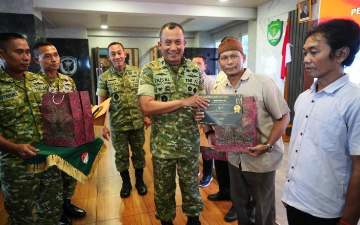 Danrem 052/Wkr Brigjen TNI Faizal Rizal