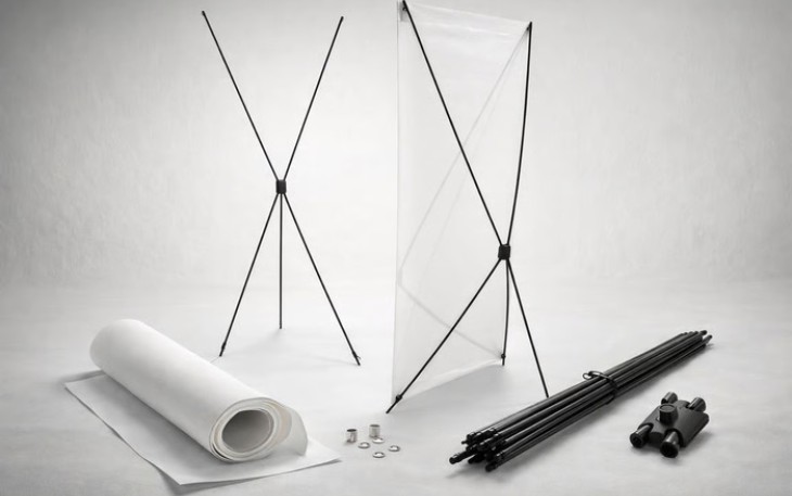 Sdisplay.co.id, Supplier X Banner