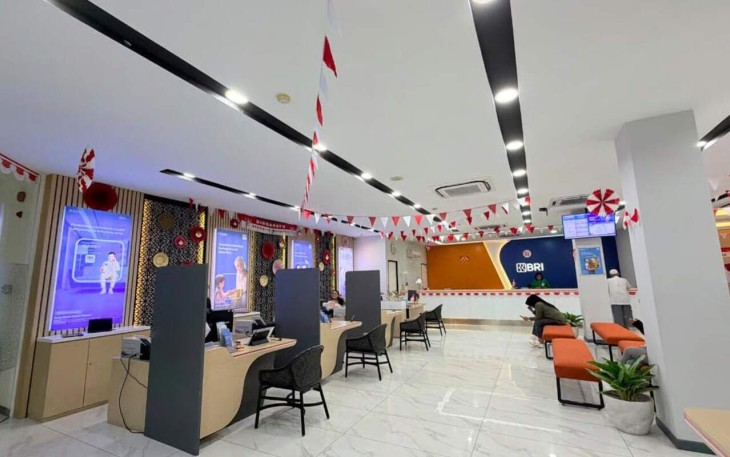 Semarak HUT ke-81 RI, BRI BO Jatinegara Hadirkan Nuansa Merah Putih di Lingkungan Kantor